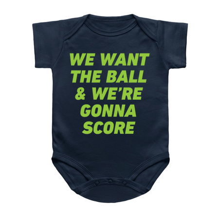 We Want the Ball & We're Gonna Score tiny thumbnail