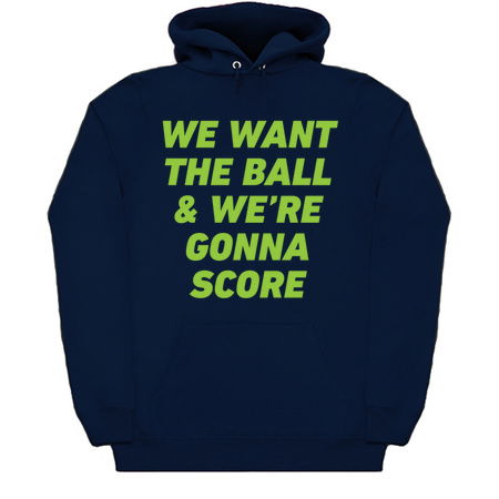 We Want the Ball & We're Gonna Score tiny thumbnail