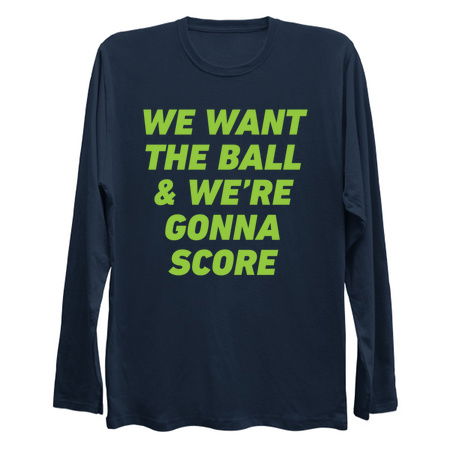 We Want the Ball & We're Gonna Score tiny thumbnail