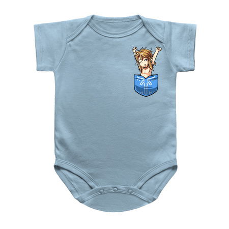 Pocket Sleepy Link BOTW Breath of the Wild tshirt tiny thumbnail