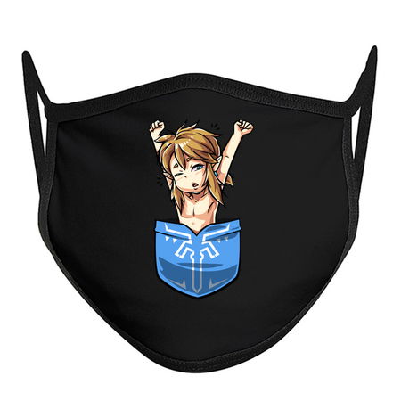 Pocket Sleepy Link BOTW Breath of the Wild tshirt tiny thumbnail