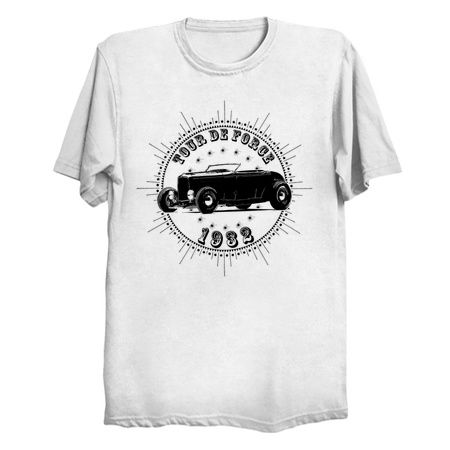 Vintage Classic Car 1932 Tour De Force F Roadster tiny thumbnail