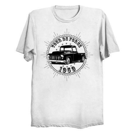 Vintage Classic Car 1959 Tour De Force Pick Up Chevy tiny thumbnail