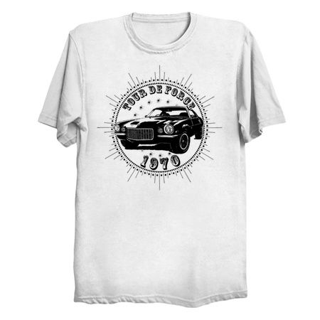 Vintage Classic Car 1970 Tour De Force Chevy Cama tiny thumbnail