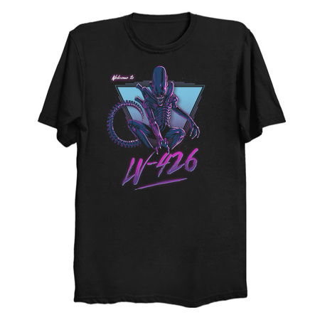 Welcome to LV-426 T-Shirt – Pop Up Tee