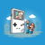 Pixel flower tiny thumbnail