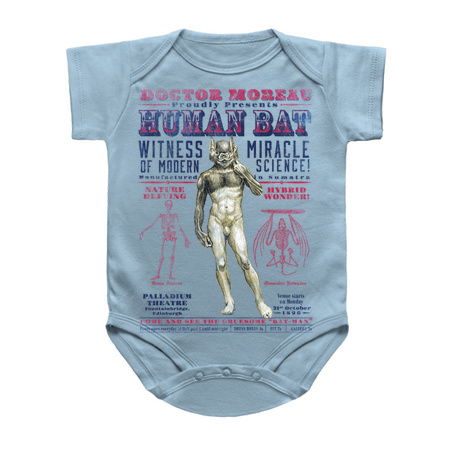 Dr Moreau presents: The Gruesome Human Bat! tiny thumbnail