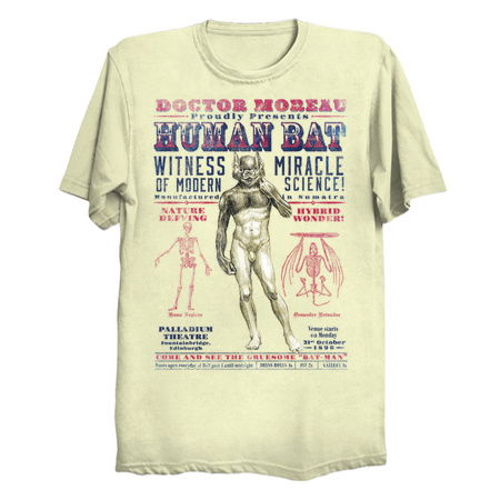 Dr Moreau presents: The Gruesome Human Bat! tiny thumbnail