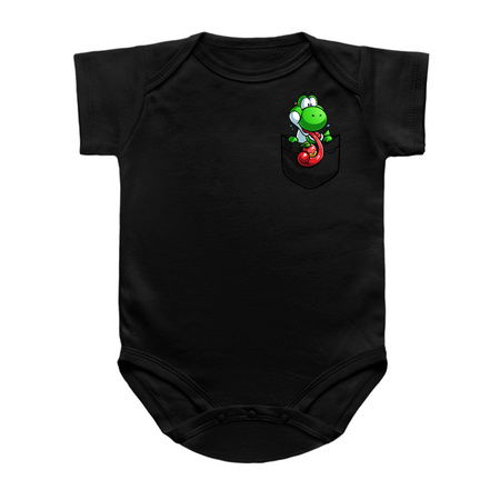 Pocket Yoshi Fruit- Super Mario Tee tshirt tiny thumbnail