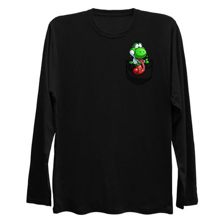 Pocket Yoshi Fruit- Super Mario Tee tshirt tiny thumbnail