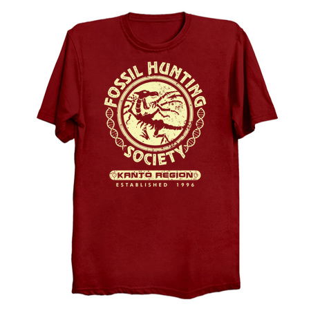 Fossil Hunting Society - Gen I tiny thumbnail