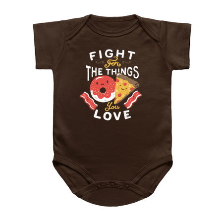 Fight For The Things You Love Pizza Donuts tiny thumbnail