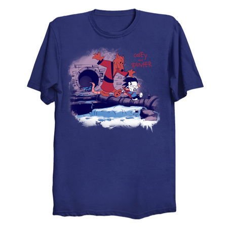 Casey and Splinter tiny thumbnail