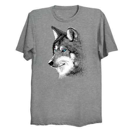 Sketch Wolf tiny thumbnail