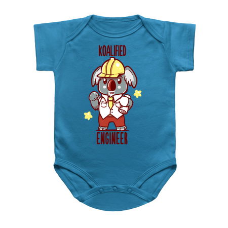 Koalified Engineer - Koala Animal Pun Shirt tiny thumbnail