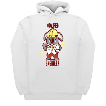 Koalified Engineer - Koala Animal Pun Shirt tiny thumbnail