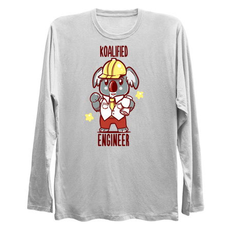 Koalified Engineer - Koala Animal Pun Shirt tiny thumbnail