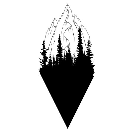 Mountains IIV - NeatoShop