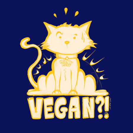 Vegan cat t outlet shirt