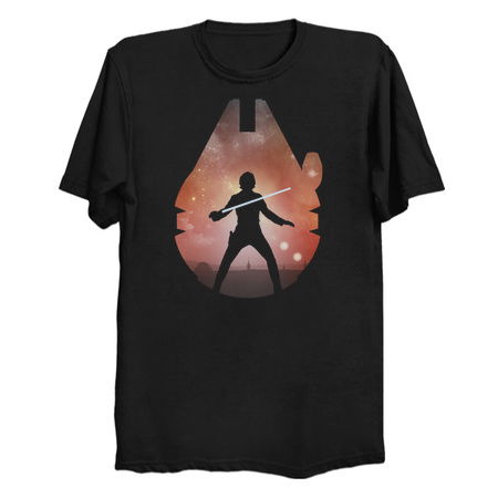 The Jedi - Luke Skywalker T-Shirts