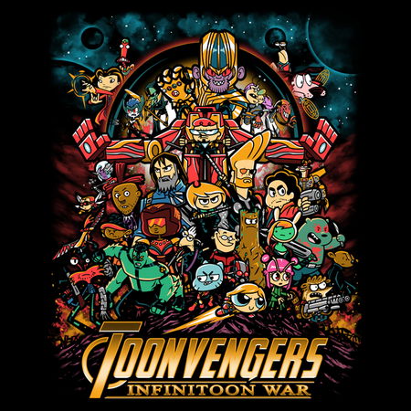 toonvengers shirt NeatoShop War Infinitoon toonvengers shirt NeatoShop War Infinitoon