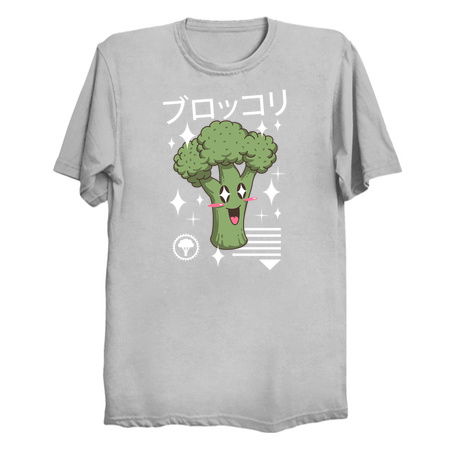 Kawaii Broccoli tiny thumbnail