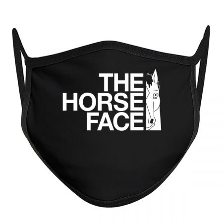 The Horse Face - White tiny thumbnail