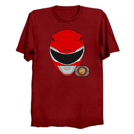 Power Rangers Red T-Shirt