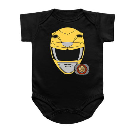 Yellow Ranger Saber Tooth Tiger Power tiny thumbnail