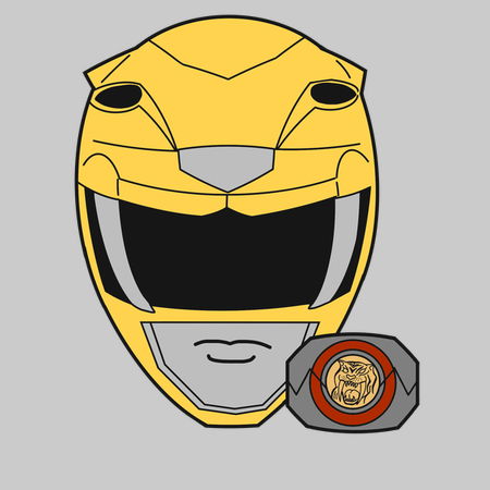 Tiger best sale power ranger