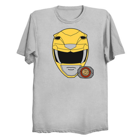 Yellow Ranger Saber Tooth Tiger Power tiny thumbnail