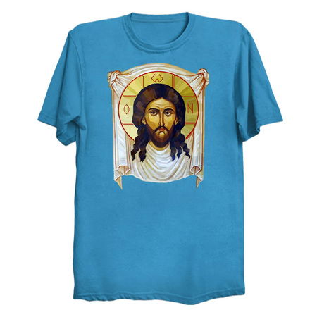 Jesus Christ Shroud Icon - NeatoShop