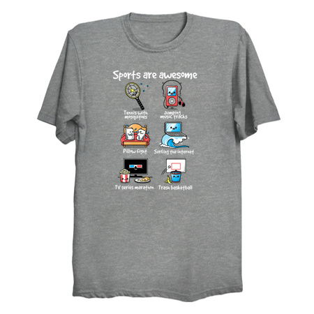 Sports are awesome tiny thumbnail