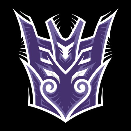 Did a decepticon logo today on my cuz! What side are you on?! #transfo... |  TikTok