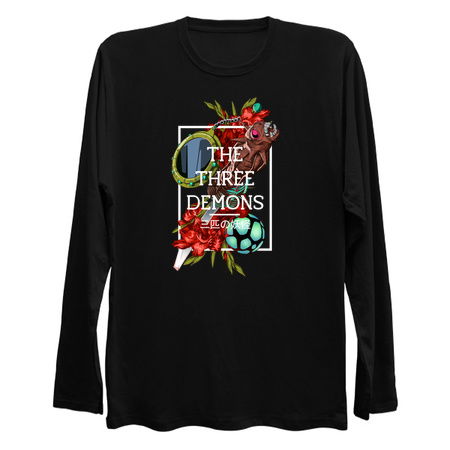 #040 - Three Demons and a Detective (Classic Edition) tiny thumbnail