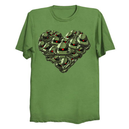 #045 - Mech Love Not War (Green Edition) tiny thumbnail