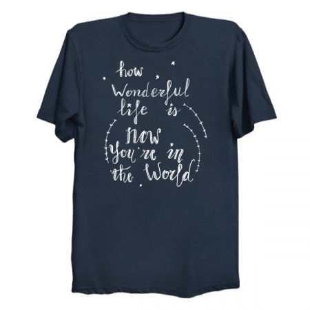 How wonderful life is now you are in the world tiny thumbnail