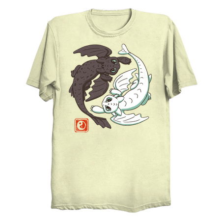 Yin Yang Dragons tiny thumbnail