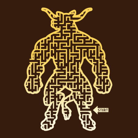 Maze In The Minotaur NeatoShop