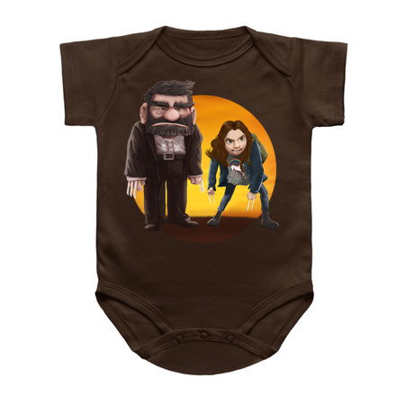 Old X-Man and Little Mutant Girl T-Shirt tiny thumbnail