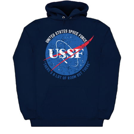 Space Force - Because there's a lot of room out there tiny thumbnail