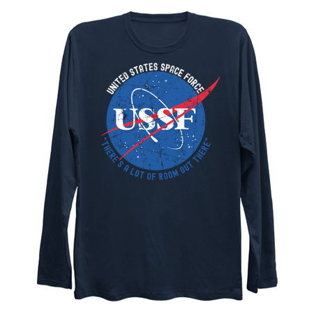 Space Force - Because there's a lot of room out there tiny thumbnail