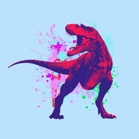 Dino Splash - NeatoShop