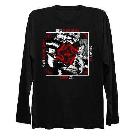 #049 - Blood Strength Sugar Power (Black) tiny thumbnail