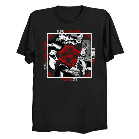 #049 - Blood Strength Sugar Power (Black) tiny thumbnail