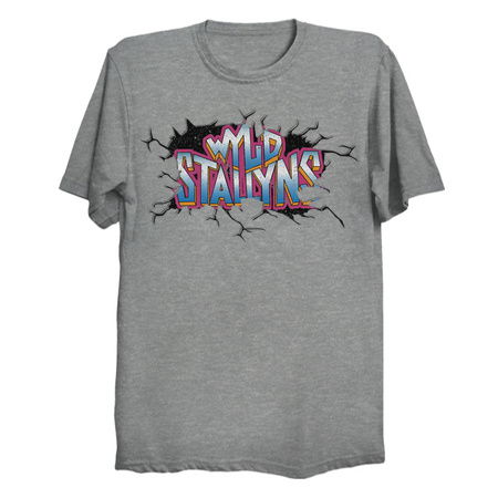 Wyld Stallyns Grunge Backdrop tiny thumbnail