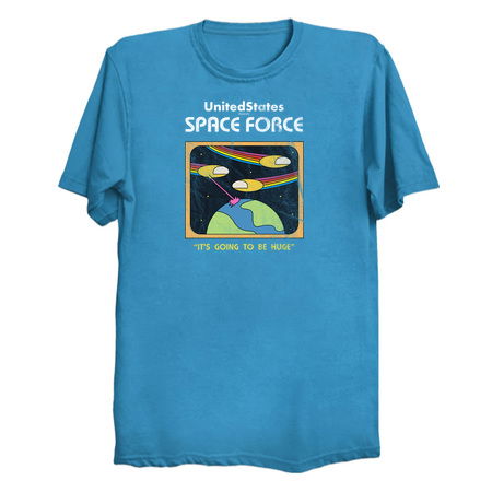 Retro Space Force tiny thumbnail