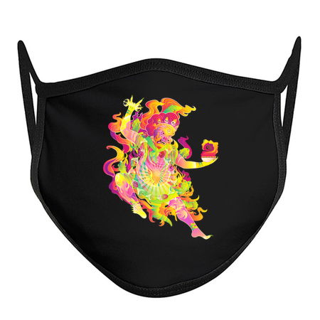 Hayagriva's Eyes Psychedelic Buddhist Design tiny thumbnail