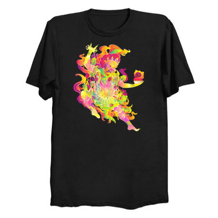 Hayagriva's Eyes Psychedelic Buddhist Design tiny thumbnail