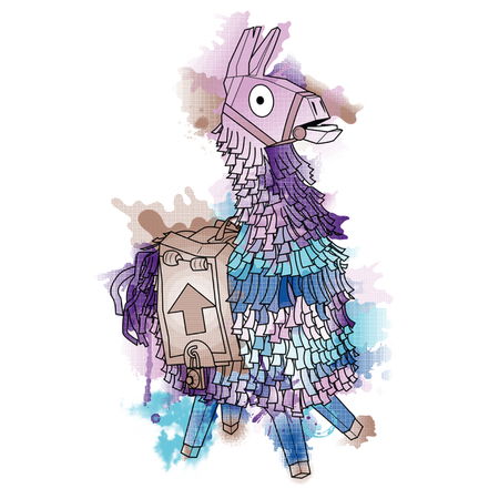 Llama Watercolor Light Tee Neatoshop Lamma Fortnite Water Color Lamma Fortnite Water Color Llama Watercolor Light Tee Neatoshop